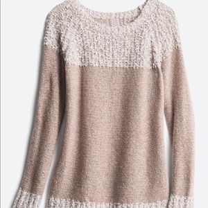 NWT Tan Fate Sweater